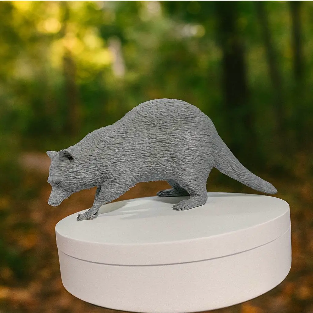 3D Printer Files | 3MF File | Racoon | Creality Cloud