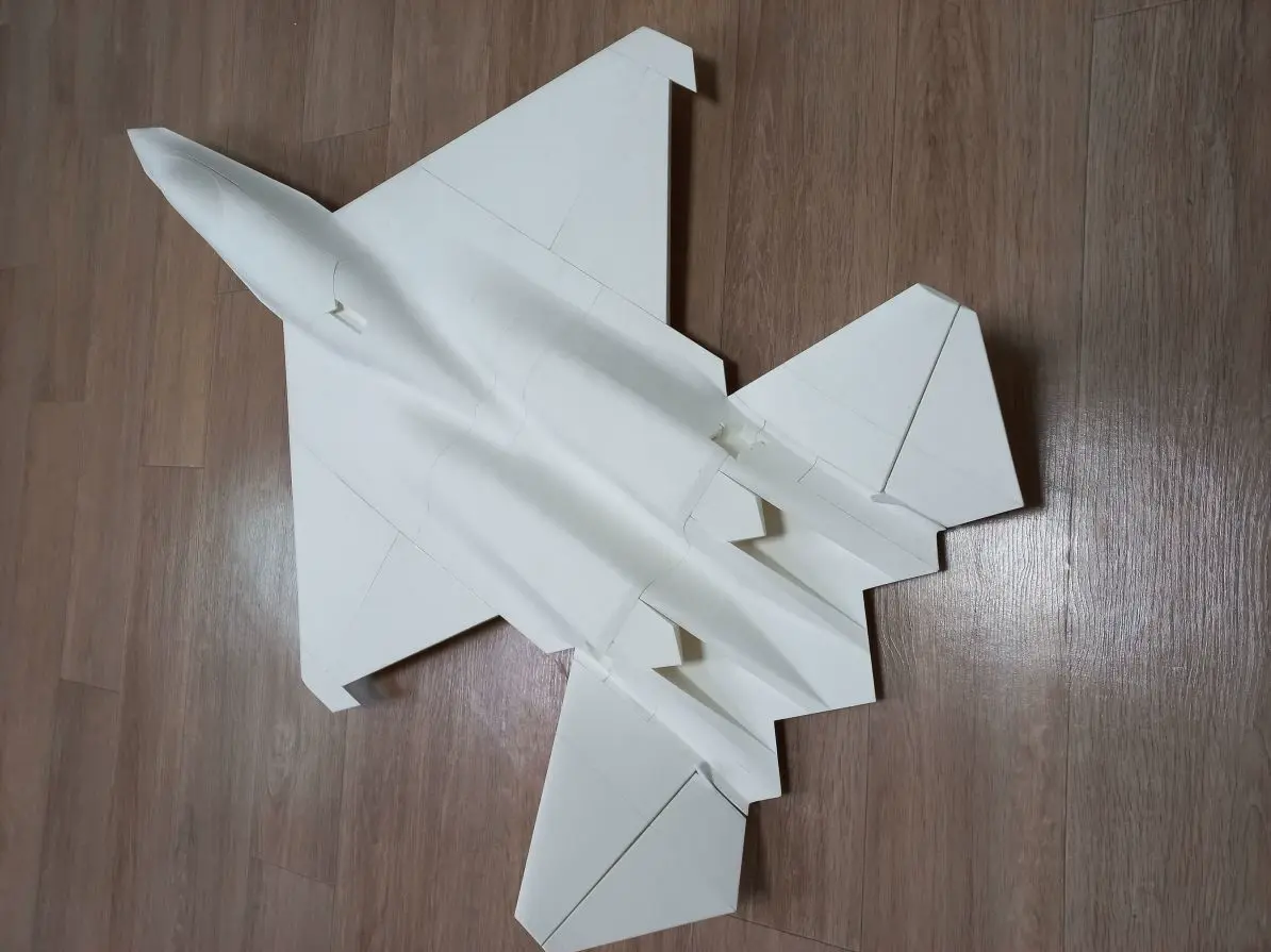 3D Printed R/C YF-23 Twin 4S 50mm EDF