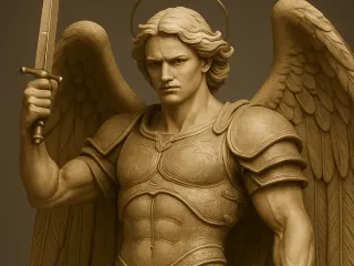 São Miguel arcanjo / Святой Михаил Архангел /Saint Michael 