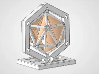 iF Design Awarded Wind Turbine GW30 Kit just blade
