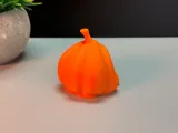 Citrouille Crâne Fondant-8
