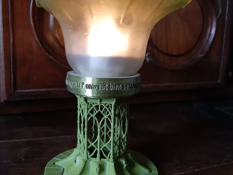 Lampe Elfique