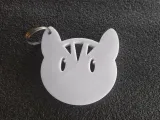 cat keychain-1