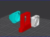 Cooling support for petamentor-1