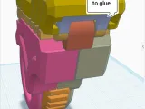Fidget slider gun -1