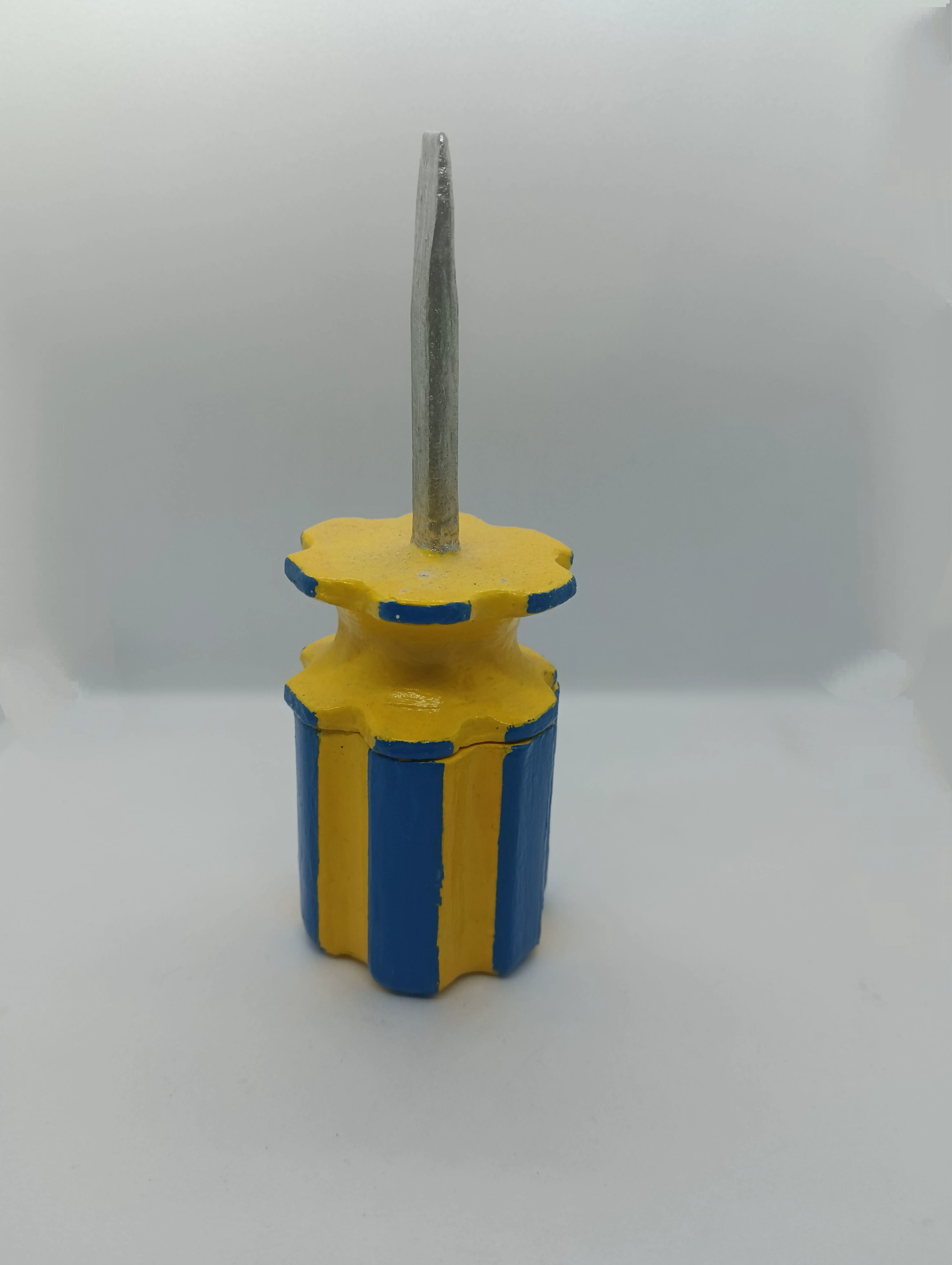 Recipiente desarmador