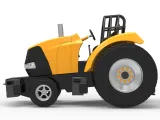 Fun short Pro Stock Pulling Tractor Version 5 Scale 1:25-5