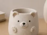 Cute Bear Mini Planter-2