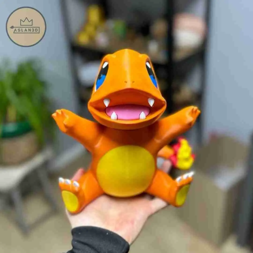 POKÉMON CHARMANDER - BY COLORS