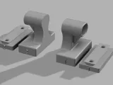 sliding curtain holder brackets-1