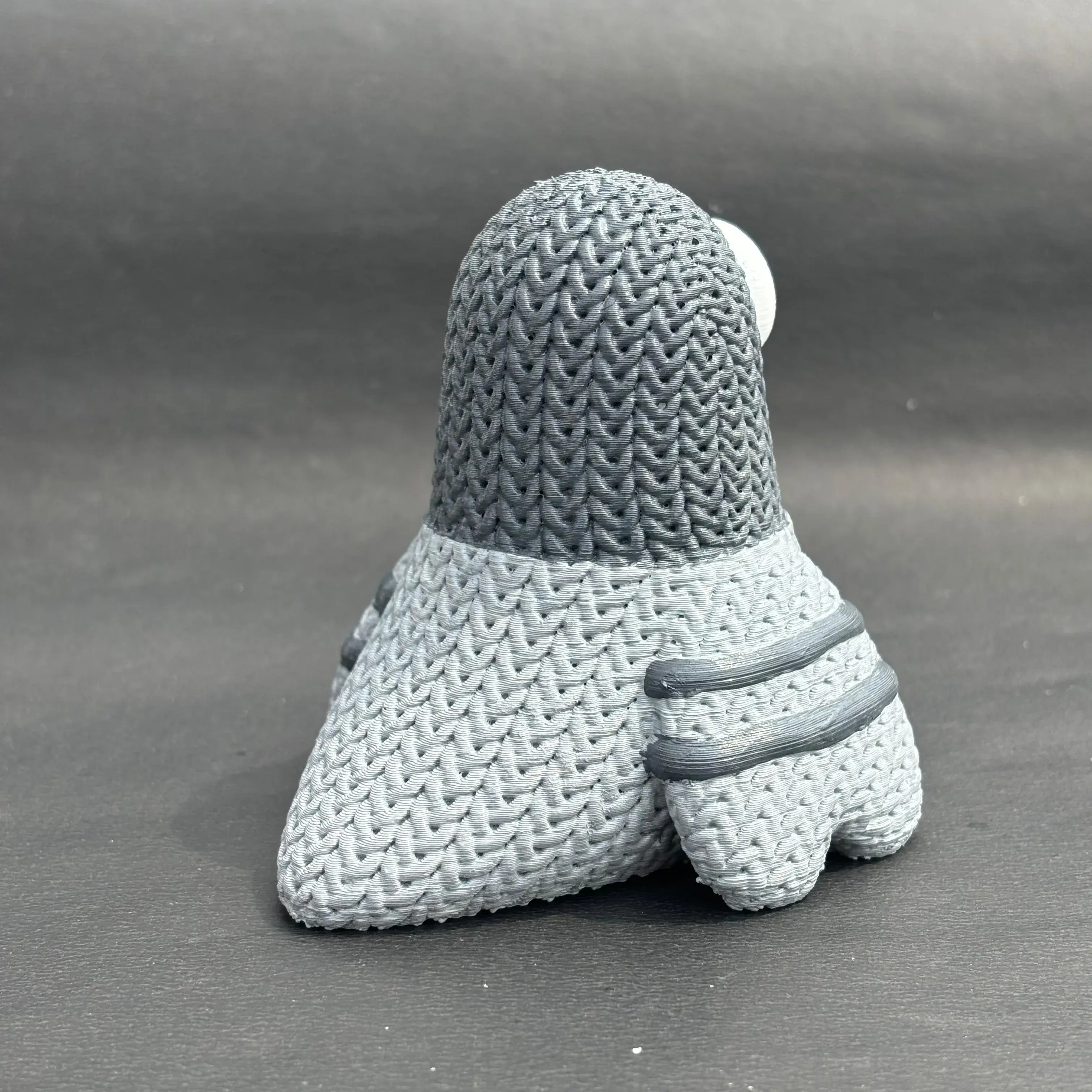 Knitted Pigeon