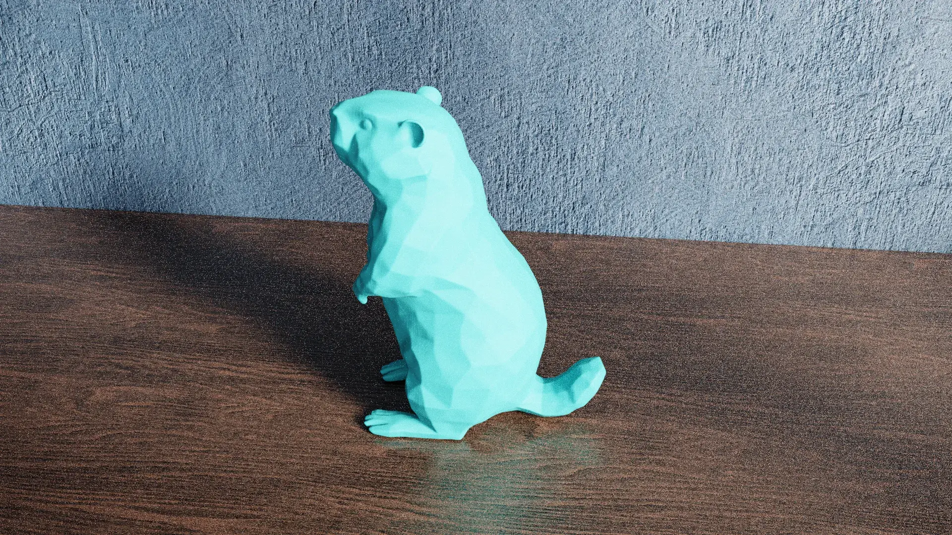3D Printer Files | 3MF File | Low Poly Beaver | Creality Cloud