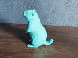 Low Poly Beaver-5
