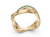 Rocks and Waves Ring-7