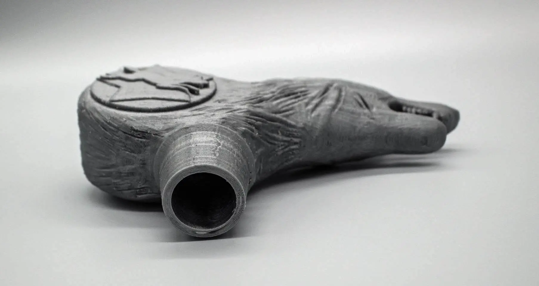 Wolfman Cane Top Replica 3D print model