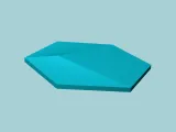 Hexagonal Wall Panel A02 - Interior Home Decor-2