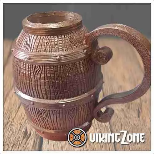 Viking Chalice with Coffee Jar