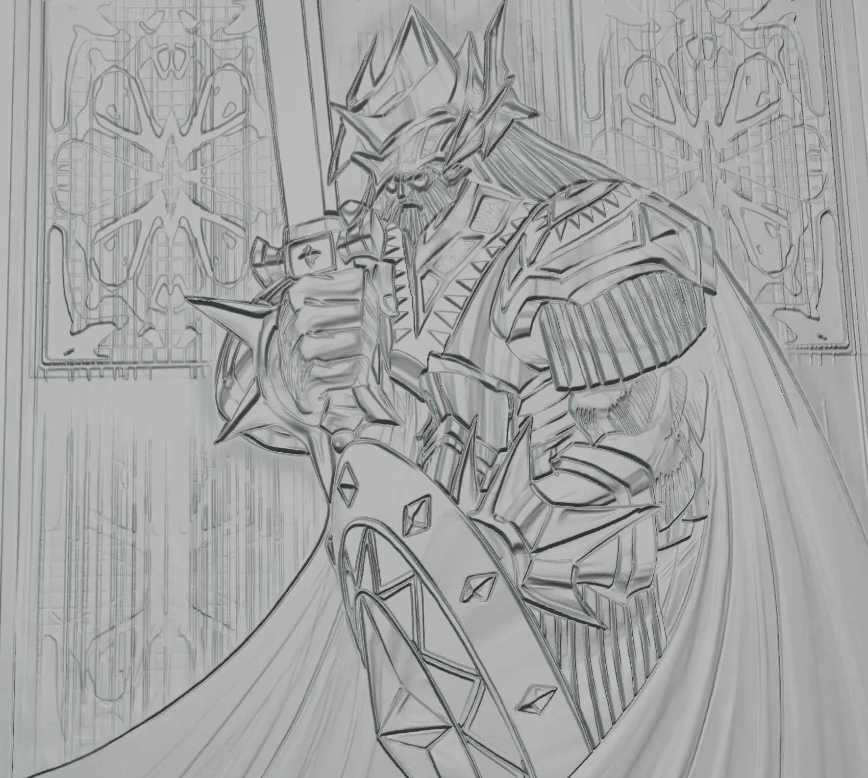 caballero del rey - yugioh