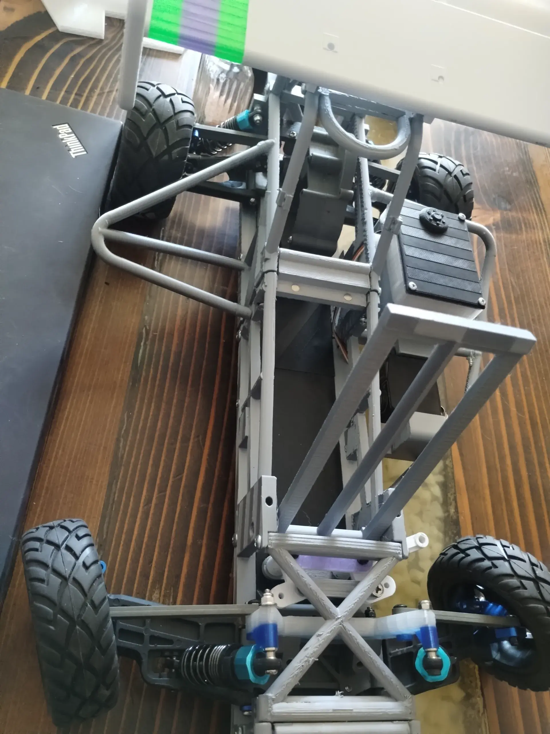 Other STL Download - 10 inch wheelbase rc super modifiedby breaped