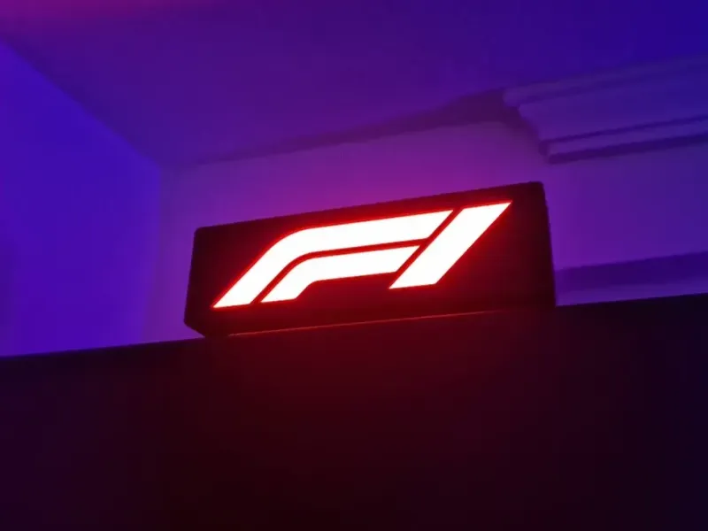 F1 Led Sign