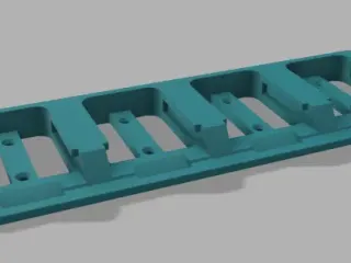 Makita Battery Rack 18v - BL1850B - Single, Double and Quad