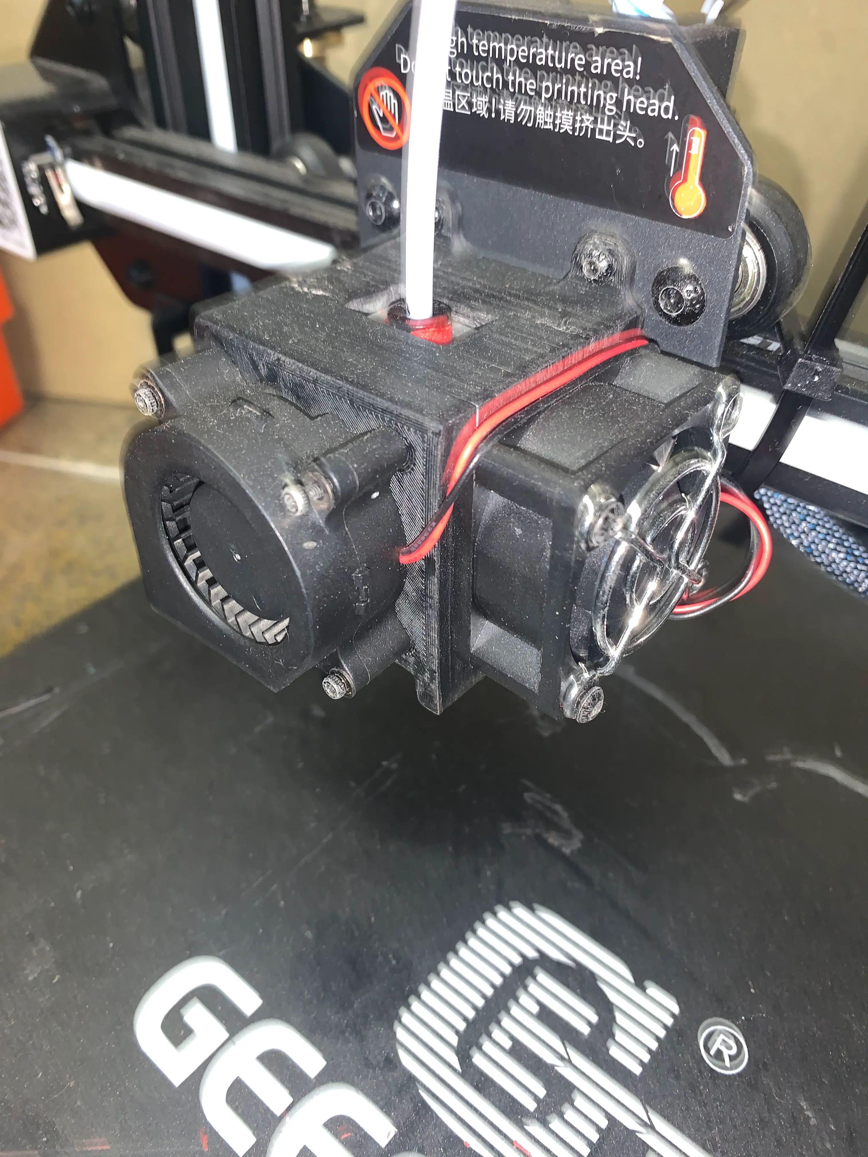 Soporte Micro Swiss All Metal Hotend
