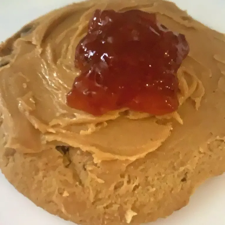 PeanutButter&JellyCookie food prop