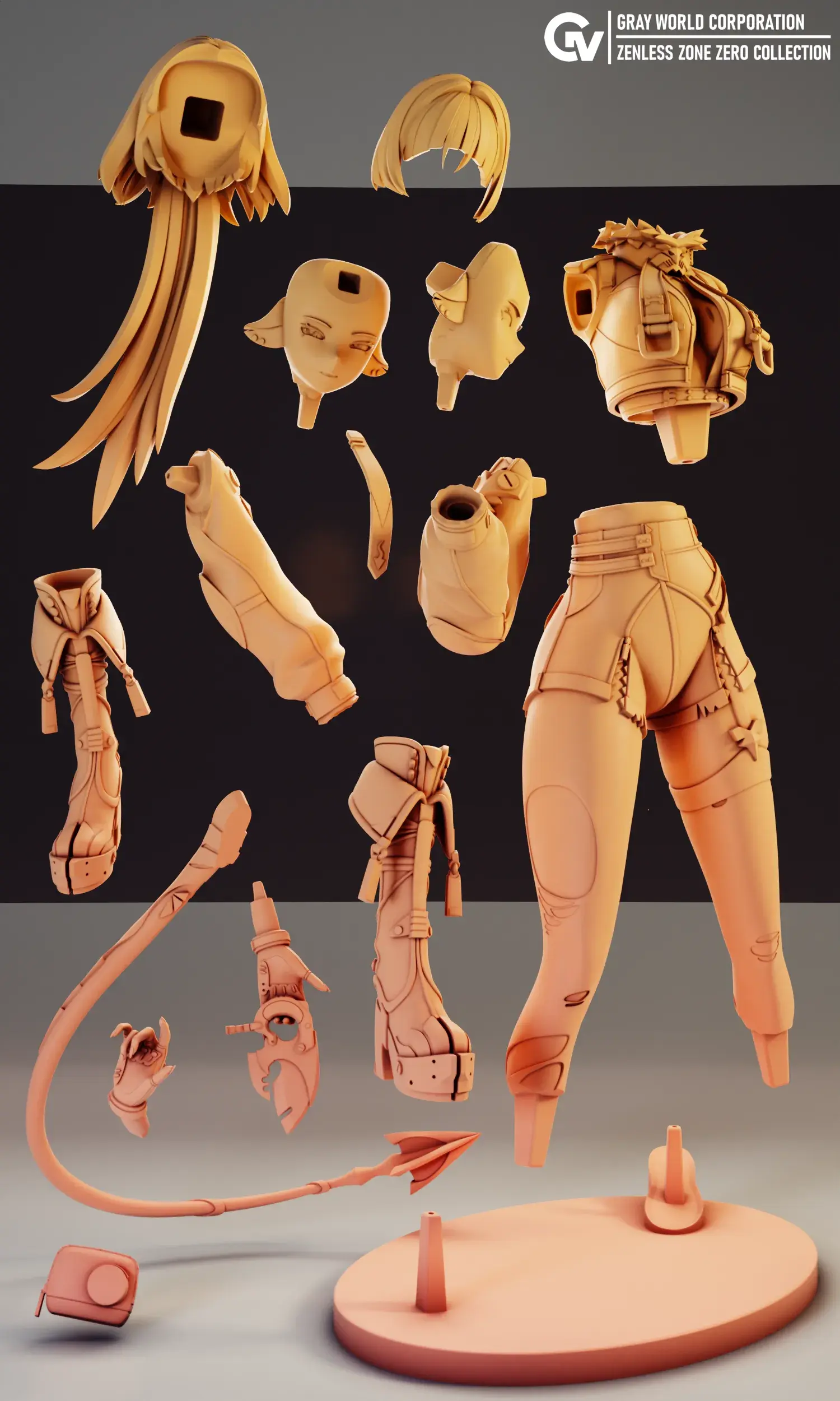 Jane Doe | Zenless Zone Zero