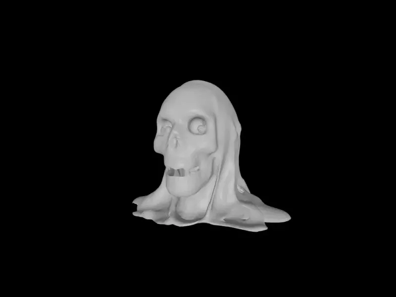 Halloween-Schädel