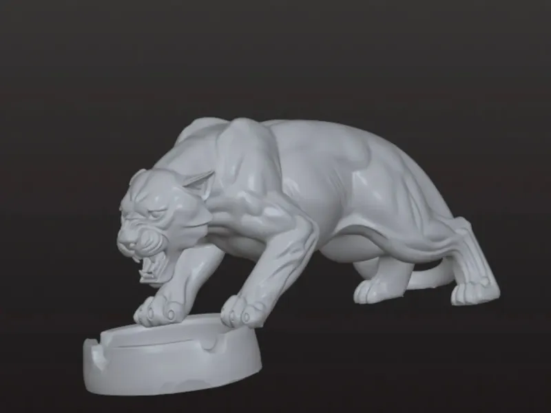 küllük JAGUAR STL 3D