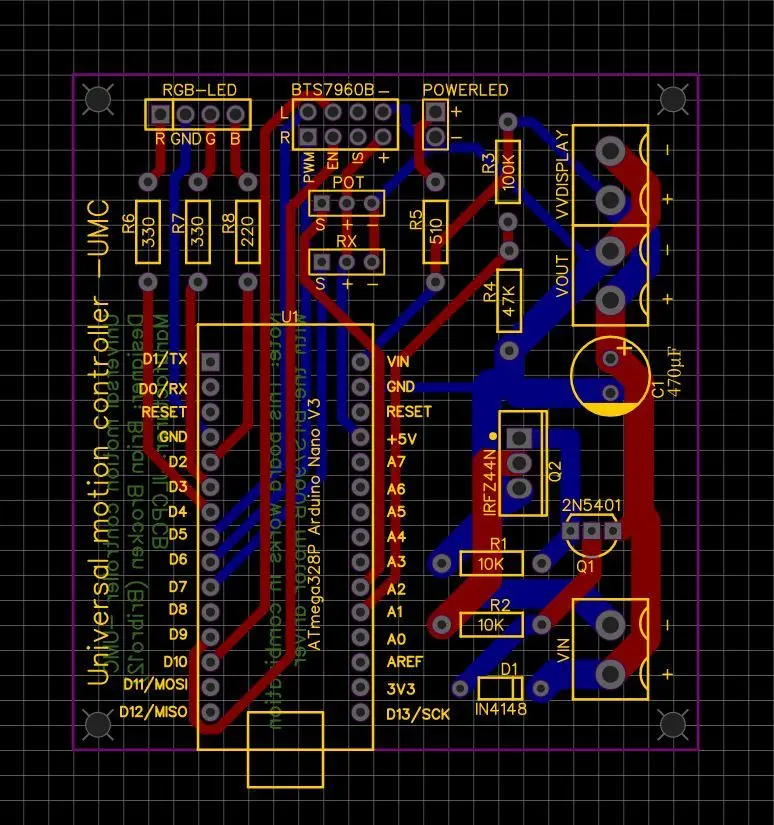 3D Printer Files | 3MF File | UMC - Universal motion controller ...