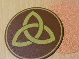 Celtic Infinity Knot Coaster-0