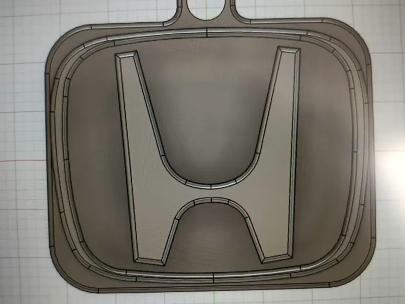 Honda Logo Keychain