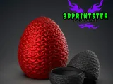 Chainmail Dragon Egg-0