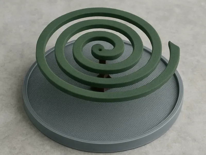 3D蚊取り線香ホルダー