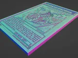MALEFIC RAINBOW DRAGON - YUGIOH-5