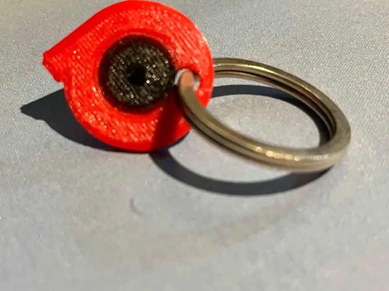 GWM Cannon Logo - Keychain