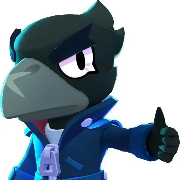 Crow- Brawl Stars