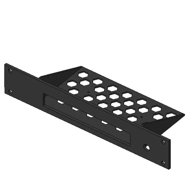 10" RACK INSERT ZYXEL SWITCH GS-108B