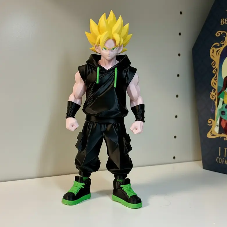 Goku Super Sayan Urban

