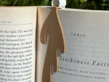 Bookmark "Spilled Coffee" – Every reader's nightmare.-0