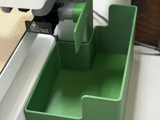 Sparkx i7 waste box and matching nozzle stopper