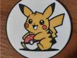 Pikachu Coaster-0