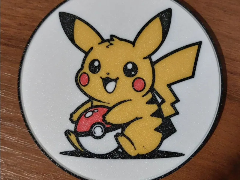 Pikachu Coaster