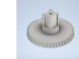 Spur Gear for Eufy Side Brush-0