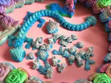 Make you own Rose Bouquet Dragon-3