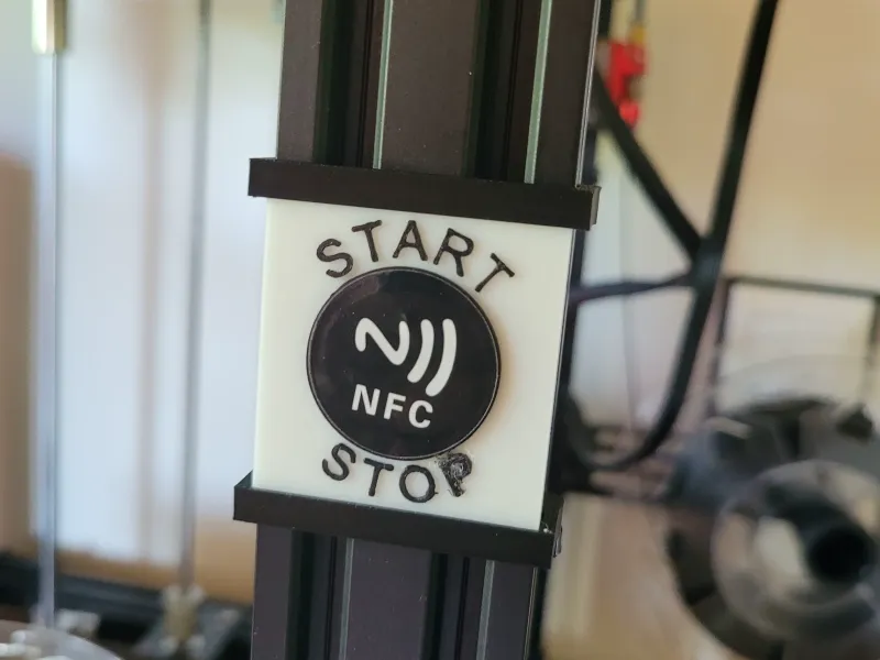 NFCタグ スタート/ストップ
