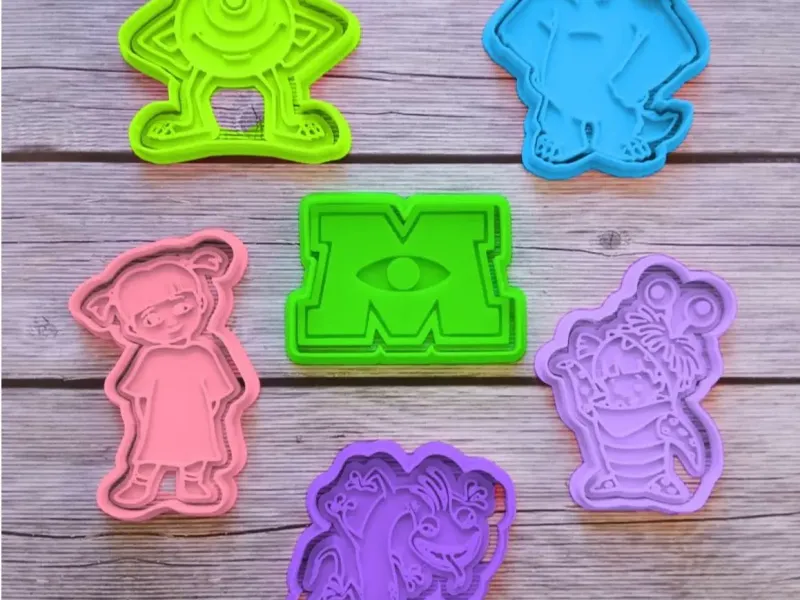 MONSTER INC CORTANTE DE GALLETAS
