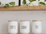Kitchen Canister Set - Coffee, Sugar, Tea-2