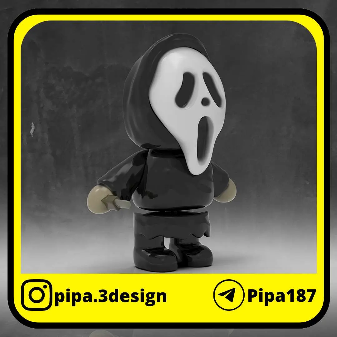 Flexi Scream - Halloween 